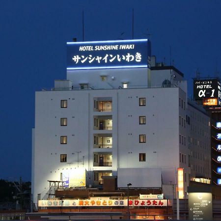 Hotel Sunshine Iwaki Iwaki  Exteriér fotografie