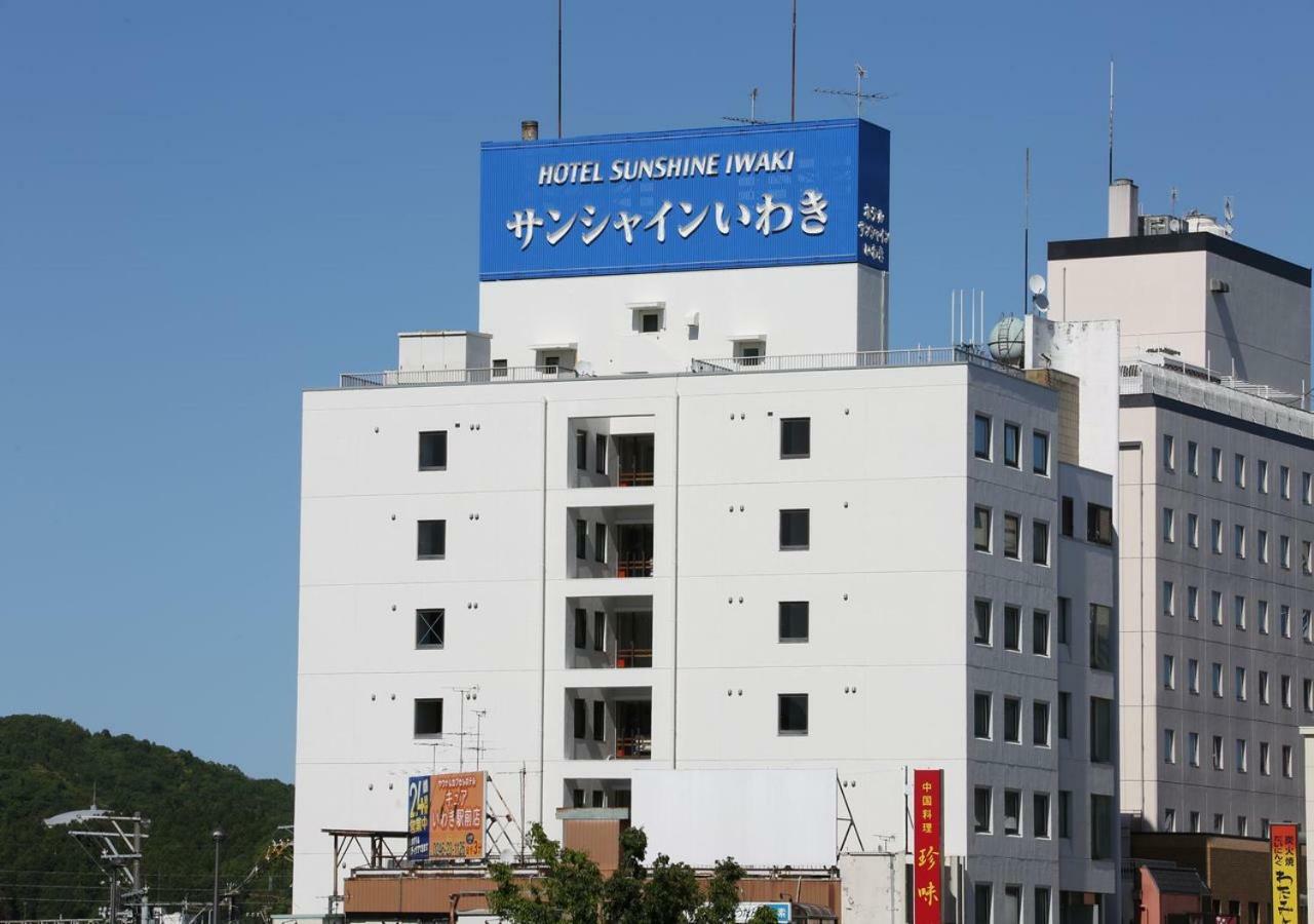 Hotel Sunshine Iwaki Iwaki  Exteriér fotografie